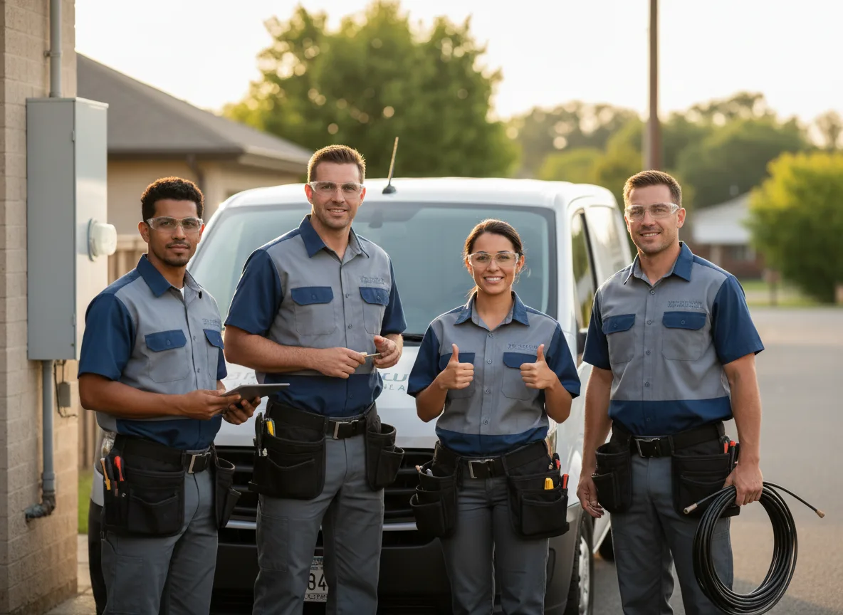 Residential electrical contractor serving homeowners in Burkett, TX