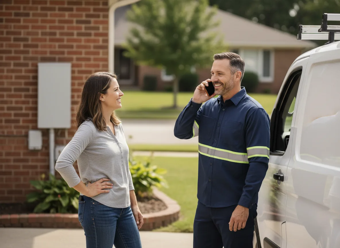 Electrical repair frequently asked questions in Burkett, TX